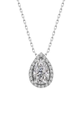 گردنبند نقره زنانه 925 عیار MaGümüş - کد 78388417
