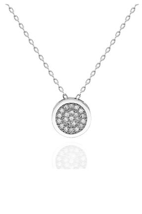 گردنبند نقره زنانه 925 عیار MaGümüş - کد 78388753