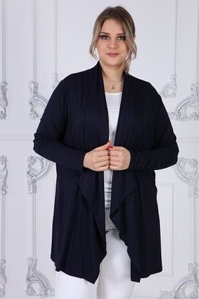 رویه سایز بزرگ سرمه ای زنانه ویسکون Seamoda - کد 78423586