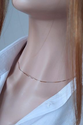 گردنبند نقره زنانه 925 عیار Rams Gümüş - کد 55417617