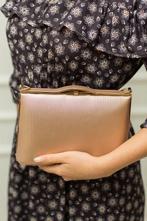 کیف پورتفوی و کلاچ صورتی زنانه چرم مصنوعی weem bag - کد 43355936