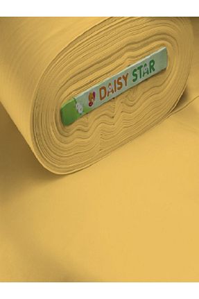 پارچه زرد daisy star - کد 92871391