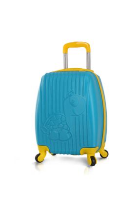 چمدان آبی بچه گانه Çocuk Boy پلاستیک کد 33530029
