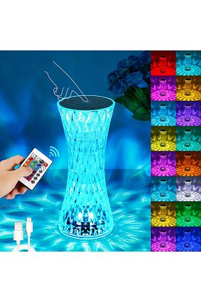 چراغ مطالعه / رومیزی آبی اکریلیک XTRIKE ME - کد 381501025