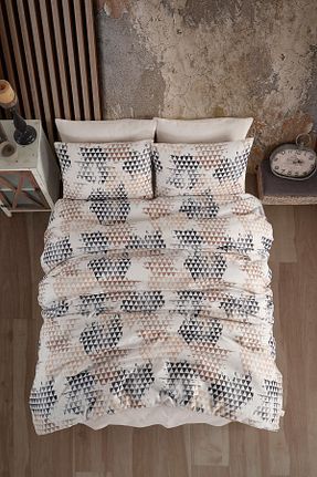 روتختی دونفره بژ 200 x 220 Louis Marie - کد 389302664