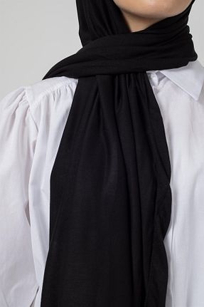 شال مشکی زنانه ویسکون Hürremist - کد 389328499