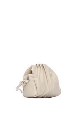 کیف دوشی بژ زنانه چرم مصنوعی shopcolic - کد 389341389