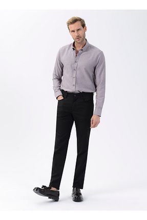 شلوار اسپرت مشکی مردانه پارچه SÜVARİ - کد 387879097