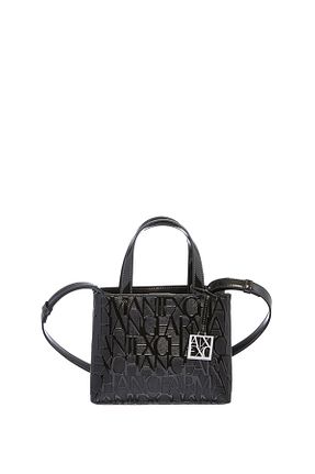 کیف دستی مشکی زنانه Armani Exchange - کد 388185229