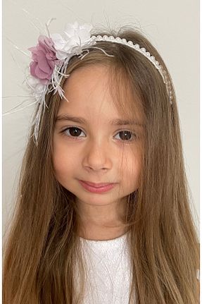 تاج صورتی بچه گانه مروارید DesaAccessories - کد 391617376