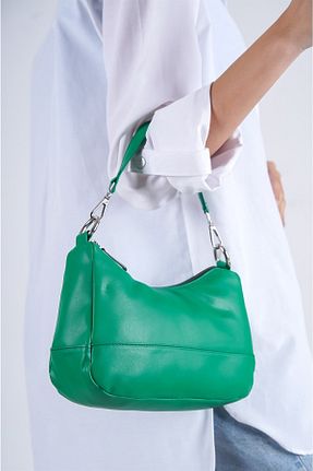کیف دوشی سبز زنانه چرم مصنوعی Solo Bag - کد 392652613