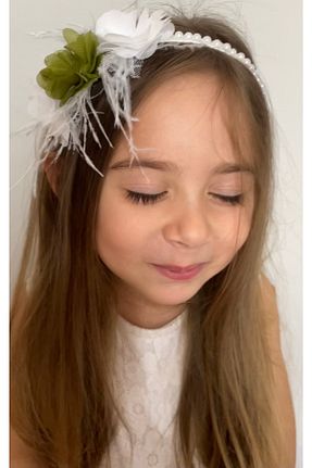 تاج سبز بچه گانه مروارید DesaAccessories - کد 391581945
