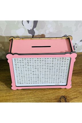 اجسام تزئینی و بیبلو صورتی چوب ATÖLYE SAİT - کد 387527514