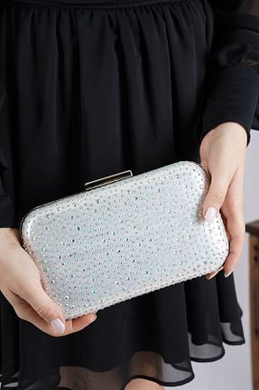 کیف مجلسی زنانه چرم مصنوعی LULE BAGS - کد 387573646