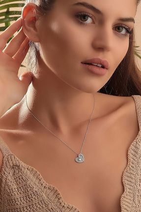 گردنبند نقره زنانه 925 عیار KAR DİAMOND - کد 388828885
