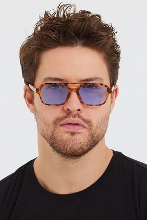 عینک آفتابی آبی زنانه UV400 Modalucci - کد 389270267
