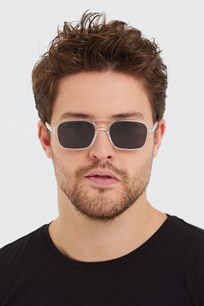 عینک آفتابی نارنجی زنانه UV400 Modalucci - کد 389375615