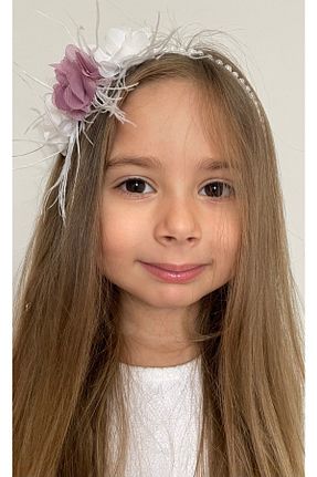 تاج صورتی بچه گانه مروارید DesaAccessories - کد 391617376
