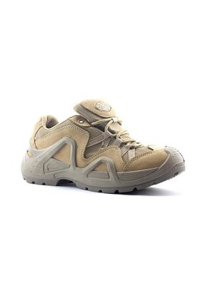 کفش بیرون بژ مردانه چرم اصل Scooter - کد 364840161