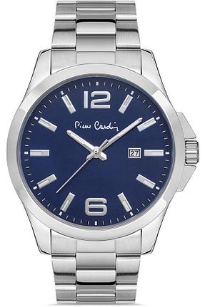ساعت مچی طوسی مردانه 46-50 میلی متر Pierre Cardin - کد 392676018