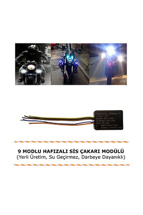 محصول روشنایی موتور سیکلت DMG Elektronik - کد 391659613
