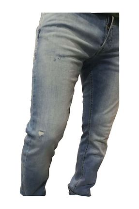 شلوار آبی مردانه پنبه ای Jack & Jones - کد 392940612