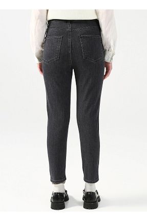 شلوار جین طوسی زنانه پاچه ساده Aeropostale - کد 394569465