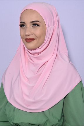شال صورتی زنانه Ns nowascarf - کد 388869520