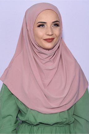 شال صورتی زنانه پنبه ای Ns nowascarf - کد 389292593