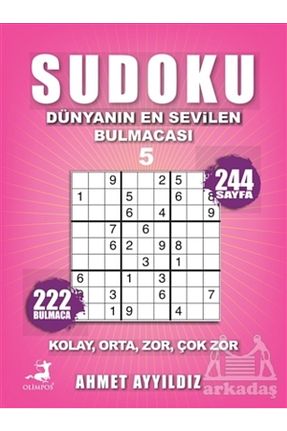 کتاب معما و جدول Olimpos Yayınları - کد 389320625
