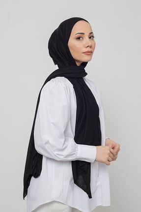 شال مشکی زنانه ویسکون Hürremist - کد 389328499