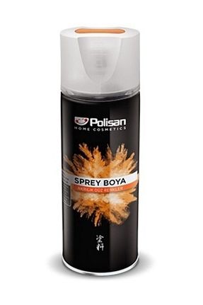 رنگ اسپری نارنجی Polisan - کد 389409996