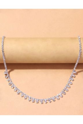 گردنبند جواهر زنانه سنگی کد 211874927