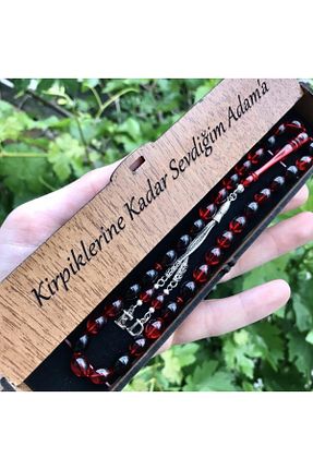 تسبیح قرمز درخت KANUNİ TESBİH - کد 113287860