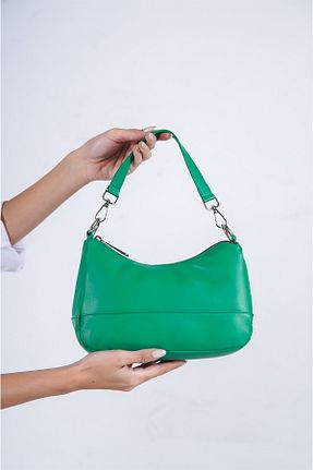 کیف دوشی سبز زنانه چرم مصنوعی Solo Bag - کد 392652613