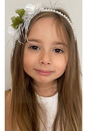 تاج سبز بچه گانه مروارید DesaAccessories - کد 391581945