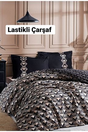 روتختی دونفره مشکی پنبه ای Özdilek - کد 393219353