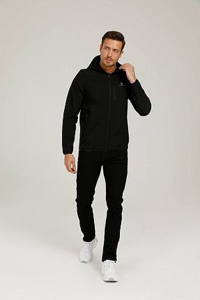 کاپشن مشکی مردانه رگولار Lumberjack - کد 398784961