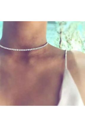 گردنبند جواهر زنانه کد 399377744