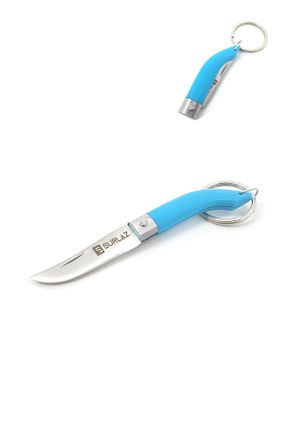 اکسسوری چاقو و قمه فیروزه ای SürLaz - کد 399636094