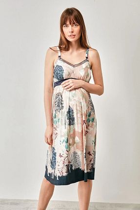 لباس بارداری بژ زنانه بافتنی Catherines - کد 401953084
