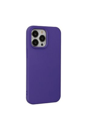 کاور و قاب بنفش iPhone 14 Pro Tria - کد 408172578