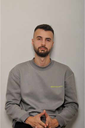 سوئیشرت طوسی زنانه نوشته / شعار Bestelado - کد 169977940