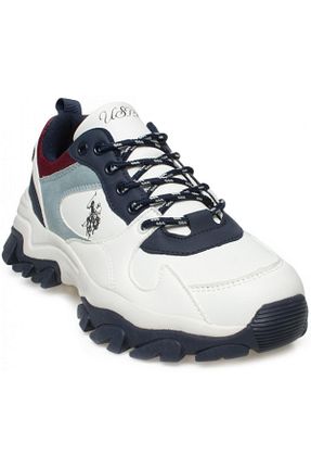 کفش کژوال سفید زنانه پارچه ای U.S. Polo Assn. - کد 409609418