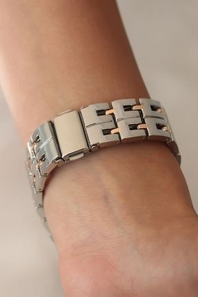 ساعت مچی صورتی زنانه 36-40 میلی متر ÇENÇEN - کد 176061450