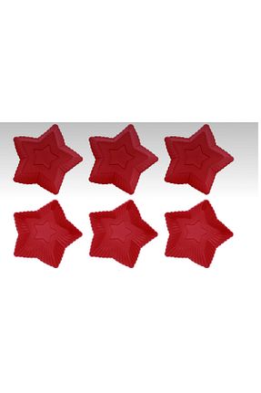 قالب کیک و فر قرمز سیلیکون PİNK ROSE - کد 392919930