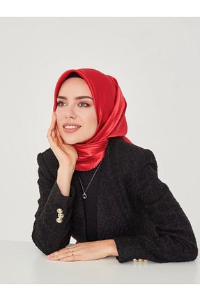 روسری صورتی ساتن ARMANDA - کد 324182475