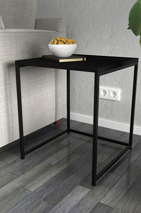 میز عسلی مشکی Suntalam KODIGU - کد 398704264