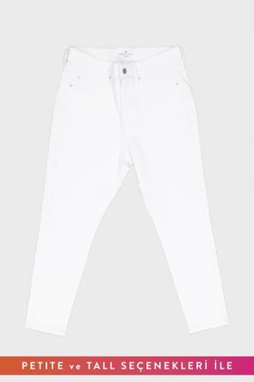 شلوار جین سفید زنانه کد 398709417