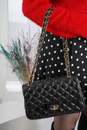کیف کمری مشکی زنانه چرم مصنوعی LULE BAGS - کد 399667584
